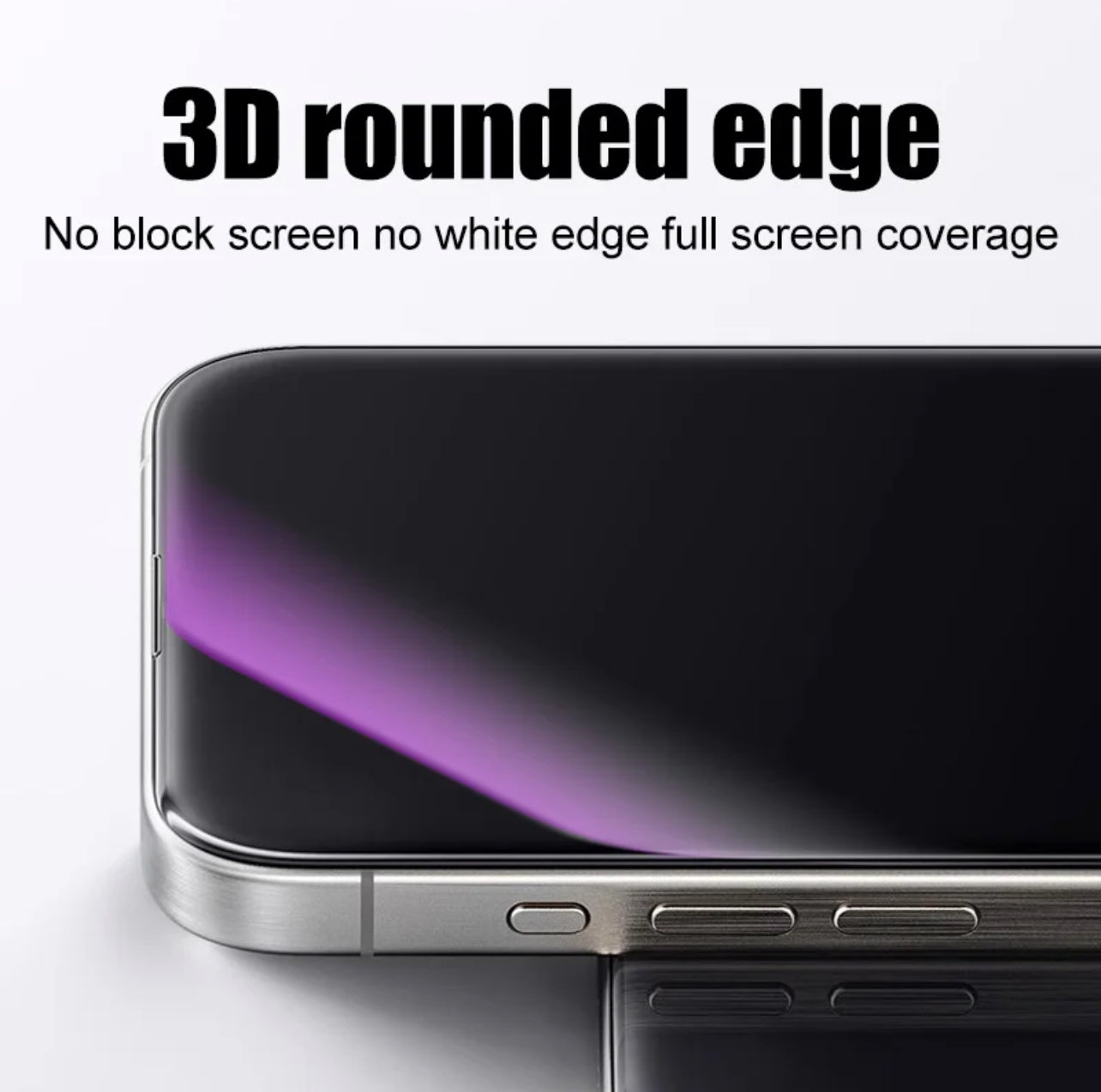PJun Branded Violet Anti-Blue Light Glass Screen Protector 2pcs- iPhone PJun Branded Violet Anti-Blue Light Glass Screen Protector 2pcs- iPhone